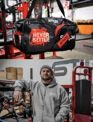 1/2 PRICE HOODIE WITH STROM BAG