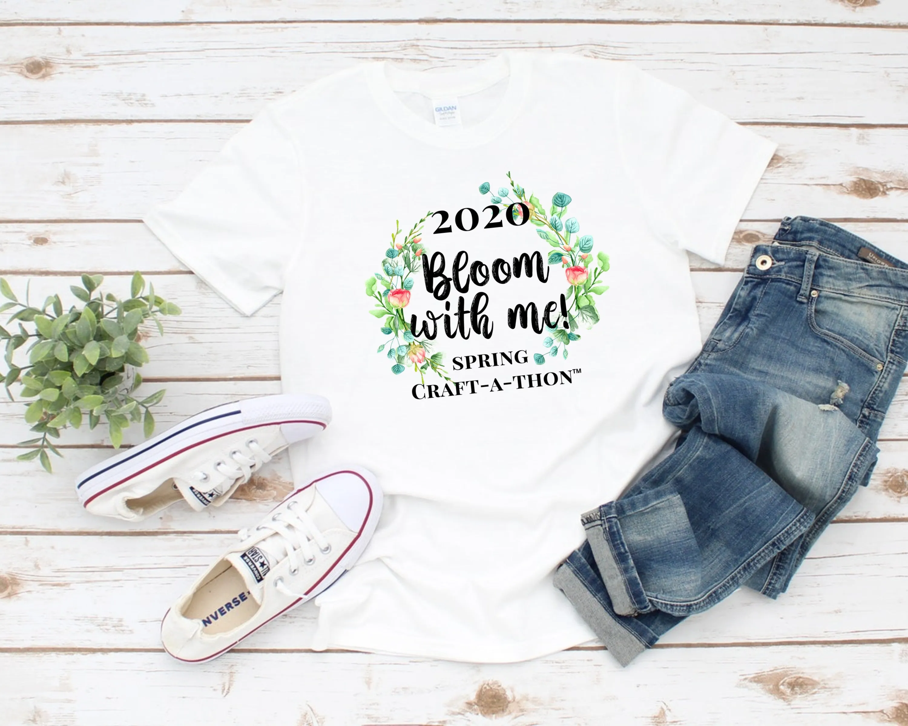 2020 Spring Craftathon T-Shirt