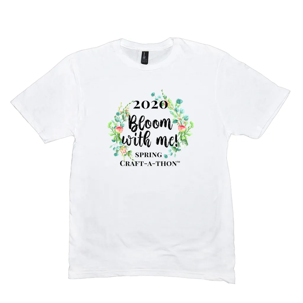 2020 Spring Craftathon T-Shirt