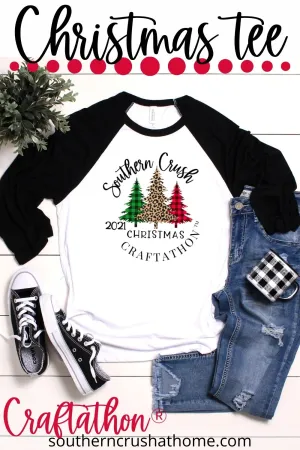 2021 Christmas CraftathonⓇ T-Shirt