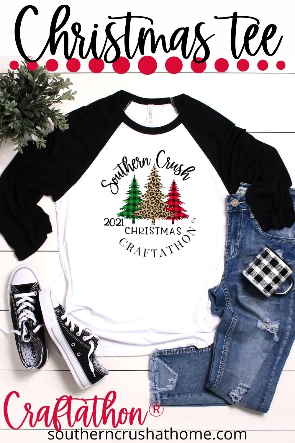 2021 Christmas CraftathonⓇ T-Shirt