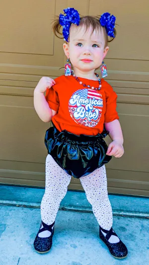 4th of July Rhinestone Leggings