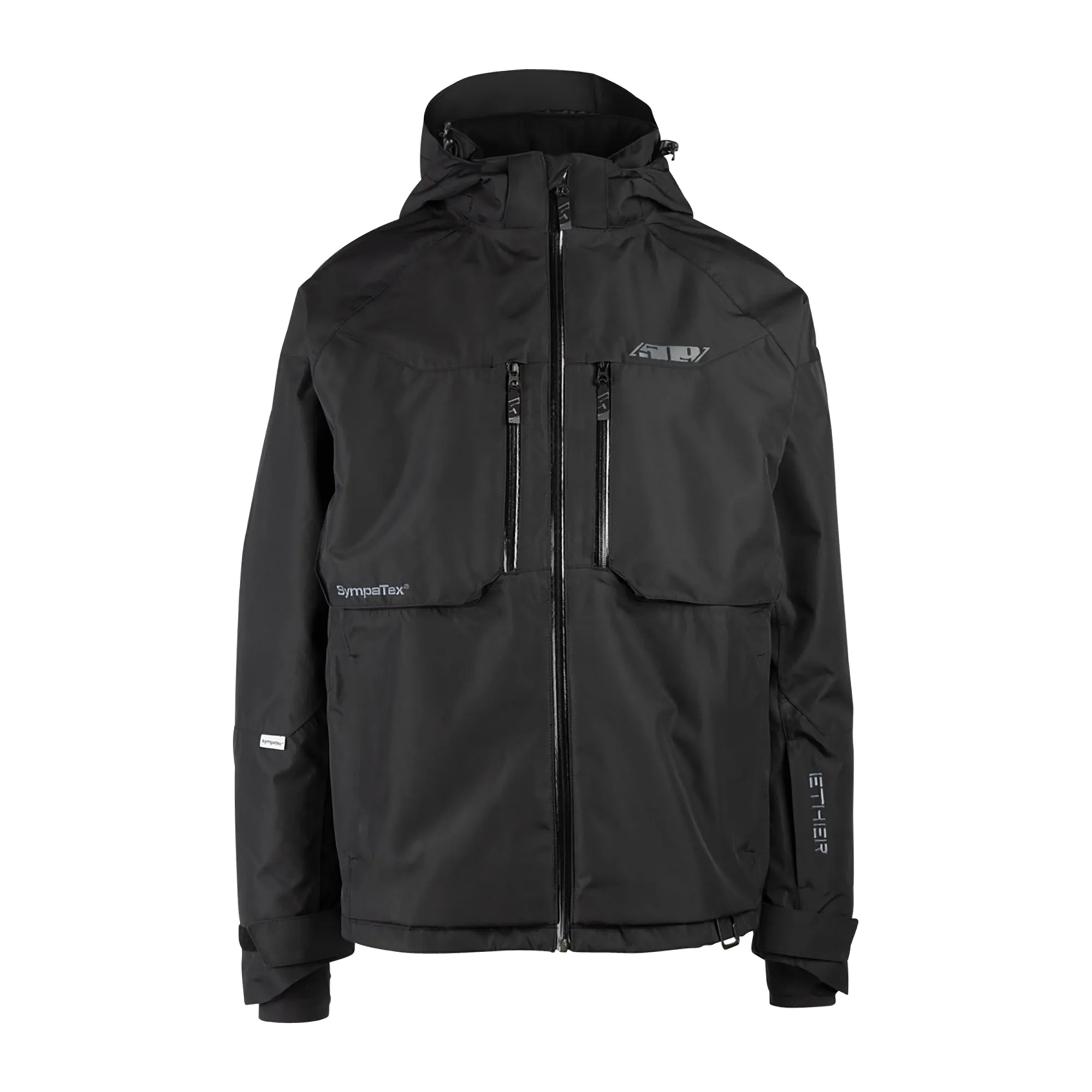509 Ether Snowmobile Jacket Shell Black