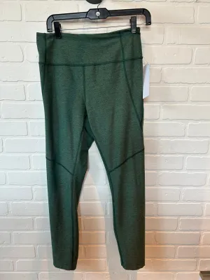 Athletic Leggings By Outdoor Voices In Green, Size: 8