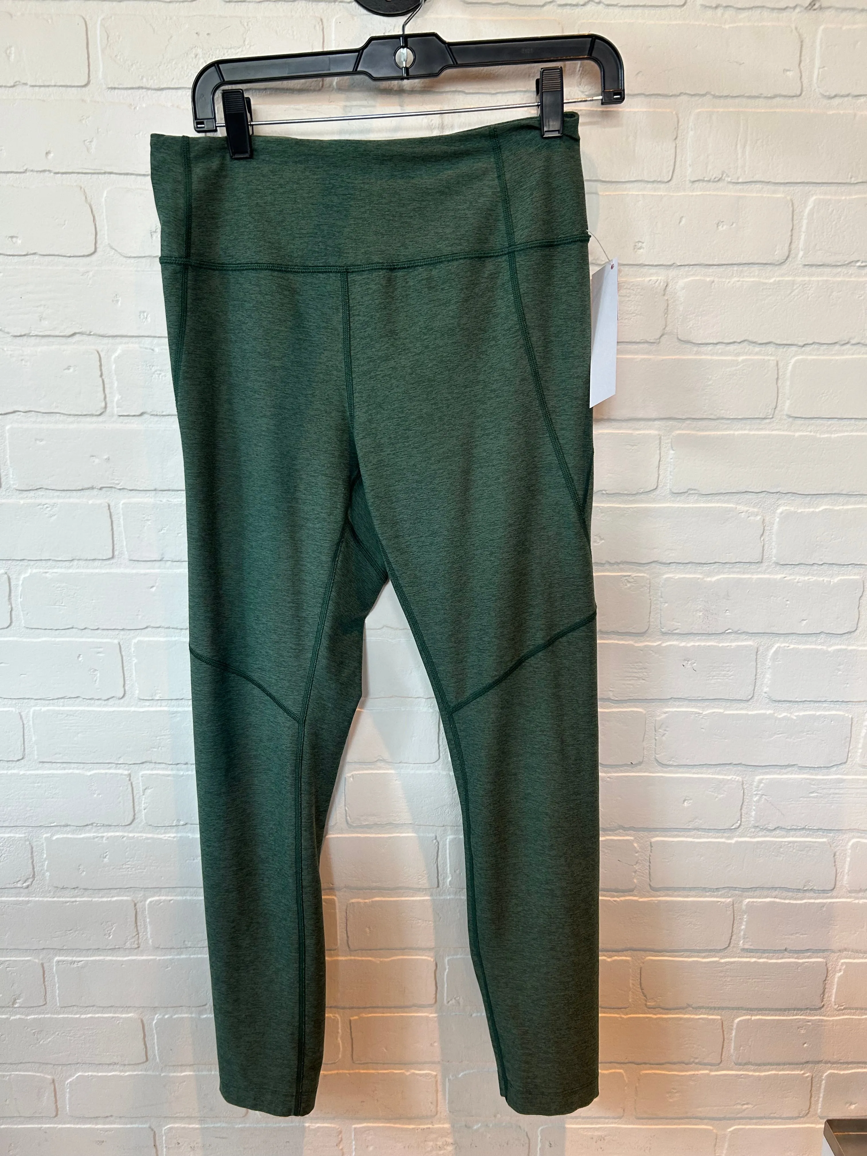 Athletic Leggings By Outdoor Voices In Green, Size: 8