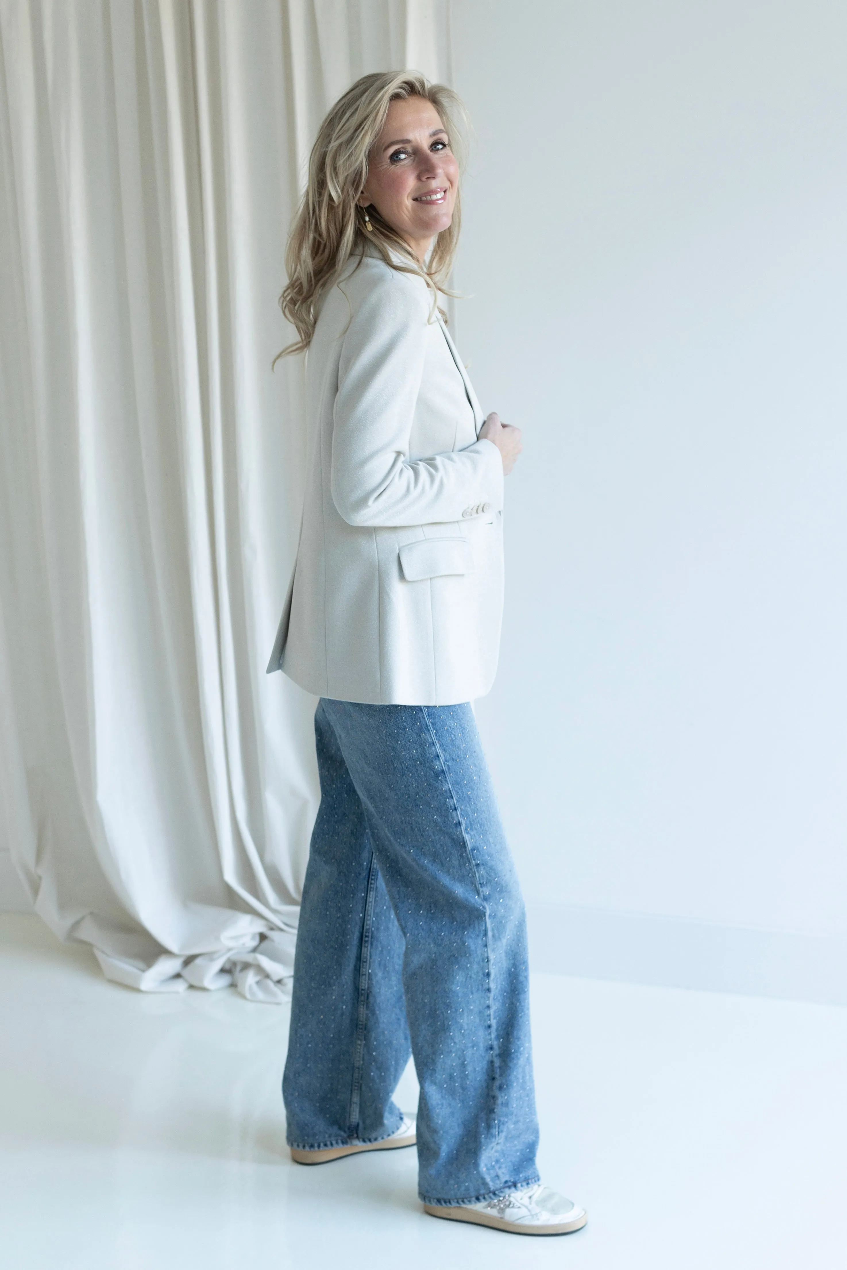 Atlin blazer shimmer