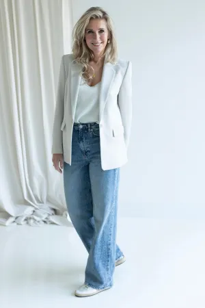 Atlin blazer shimmer