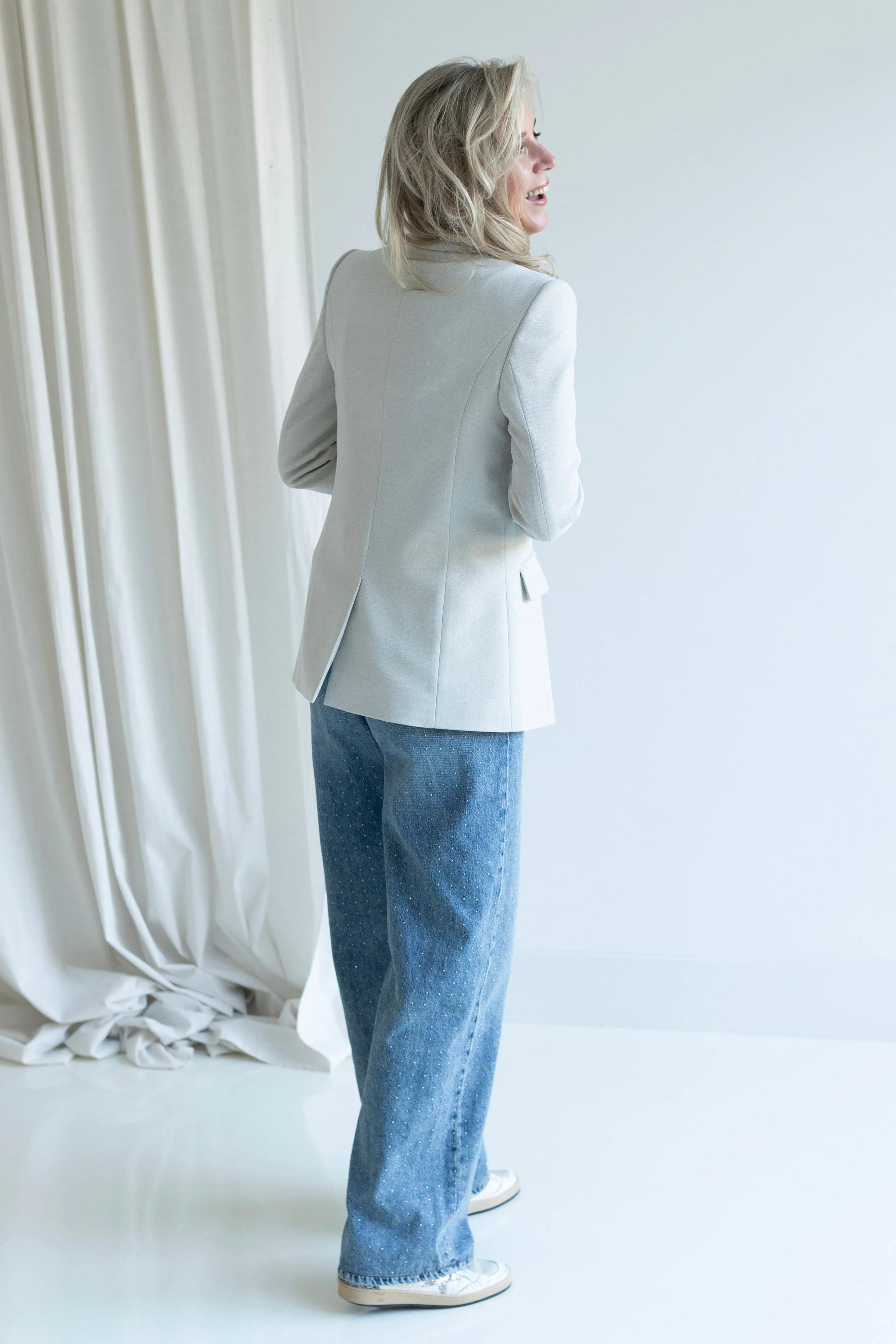 Atlin blazer shimmer