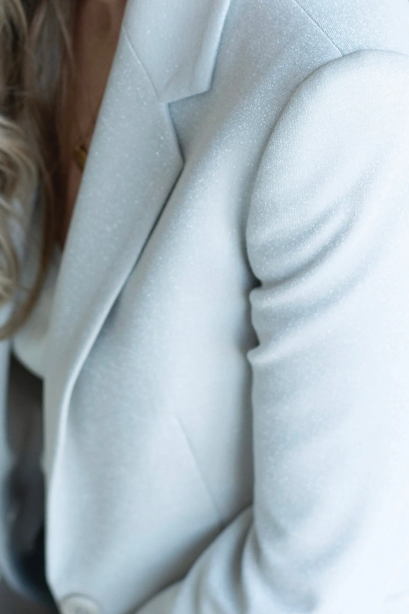 Atlin blazer shimmer
