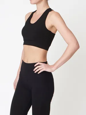 Balance Bra Top - Black