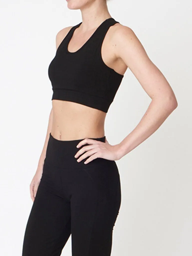 Balance Bra Top - Black