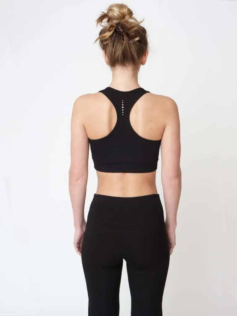 Balance Bra Top - Black