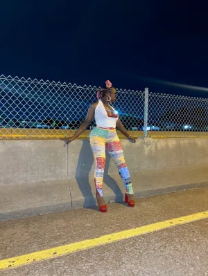 Bandana Mami Pants