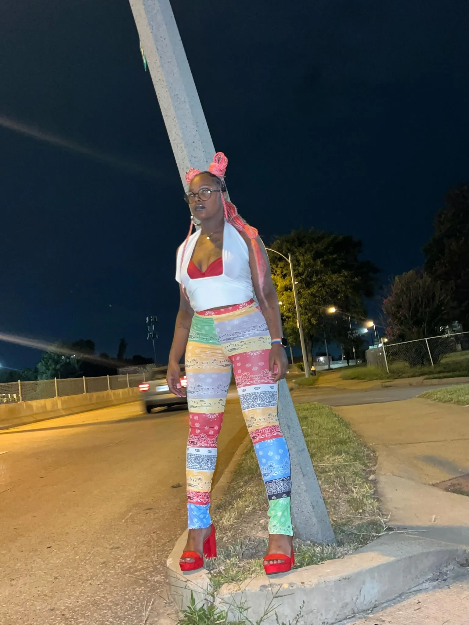 Bandana Mami Pants