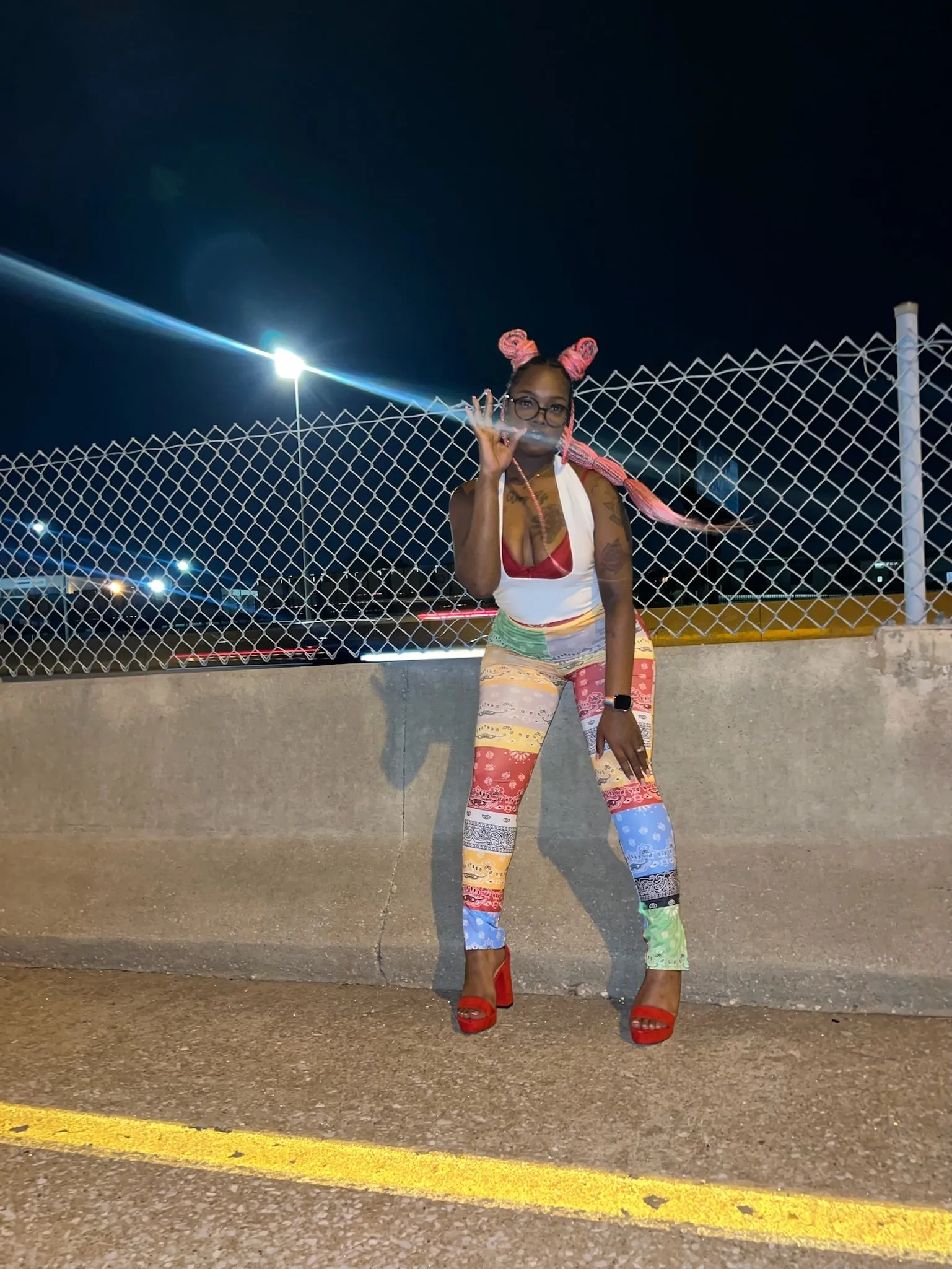 Bandana Mami Pants