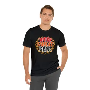 Beer T-shirt | Champion Heritage women | M23 T-shirt Designs Cute Funny Graphics apparel | Thirsty T Shirt