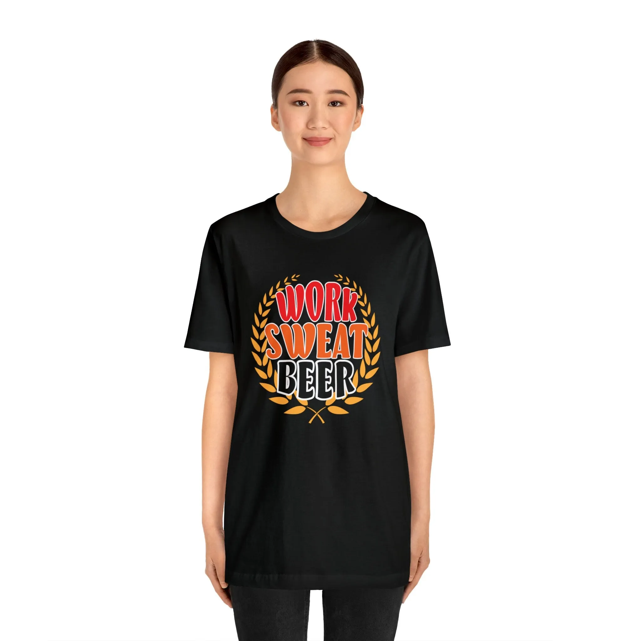 Beer T-shirt | Champion Heritage women | M23 T-shirt Designs Cute Funny Graphics apparel | Thirsty T Shirt