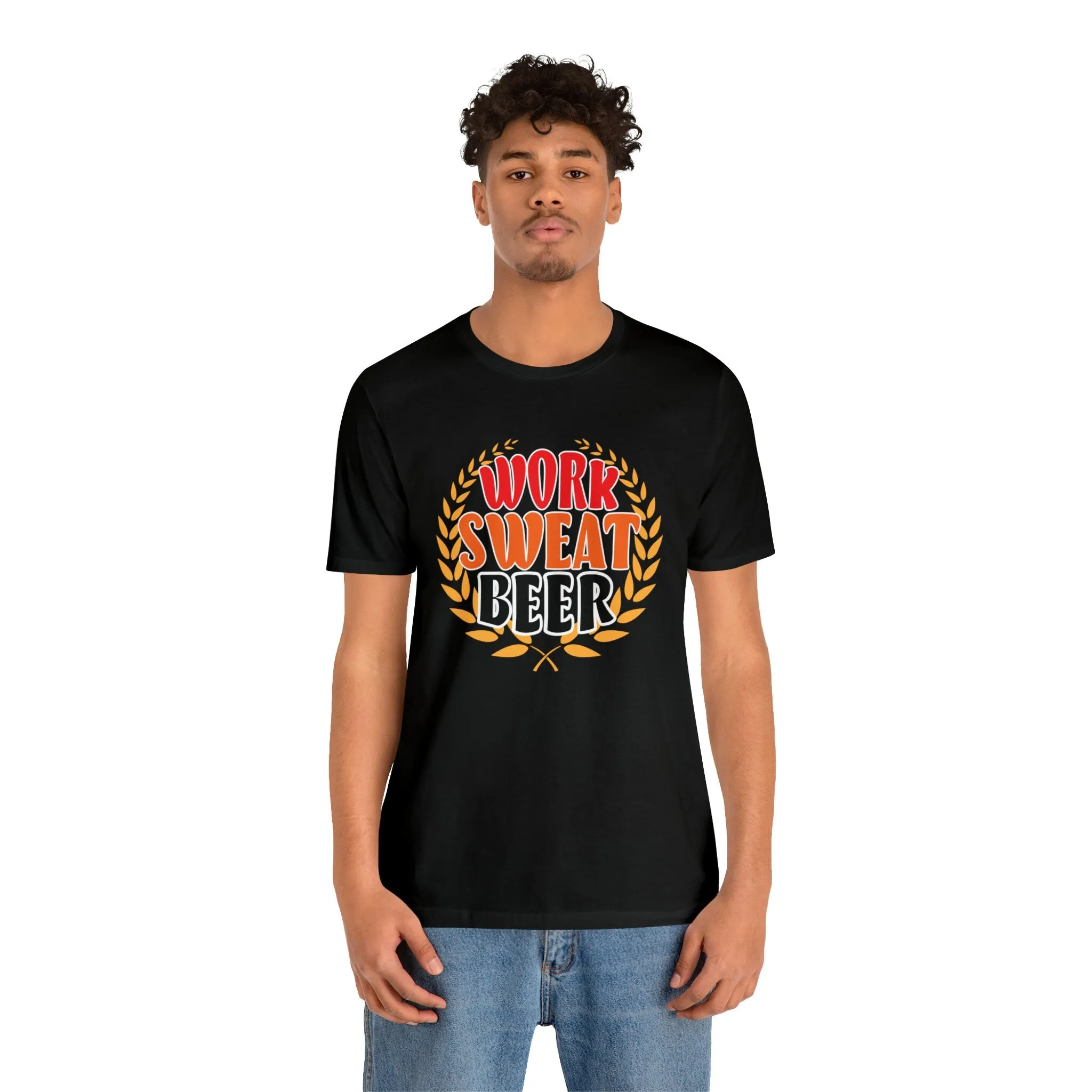 Beer T-shirt | Champion Heritage women | M23 T-shirt Designs Cute Funny Graphics apparel | Thirsty T Shirt