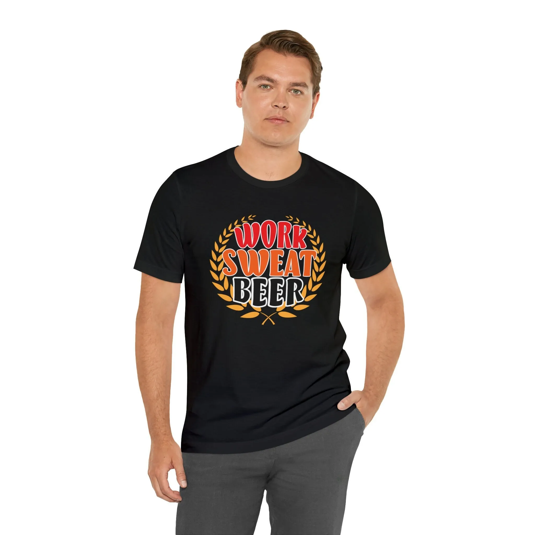 Beer T-shirt | Champion Heritage women | M23 T-shirt Designs Cute Funny Graphics apparel | Thirsty T Shirt