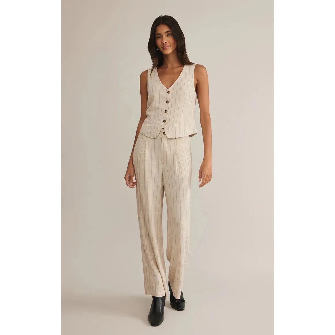 Belfort Pinstripe Vest - Z Supply