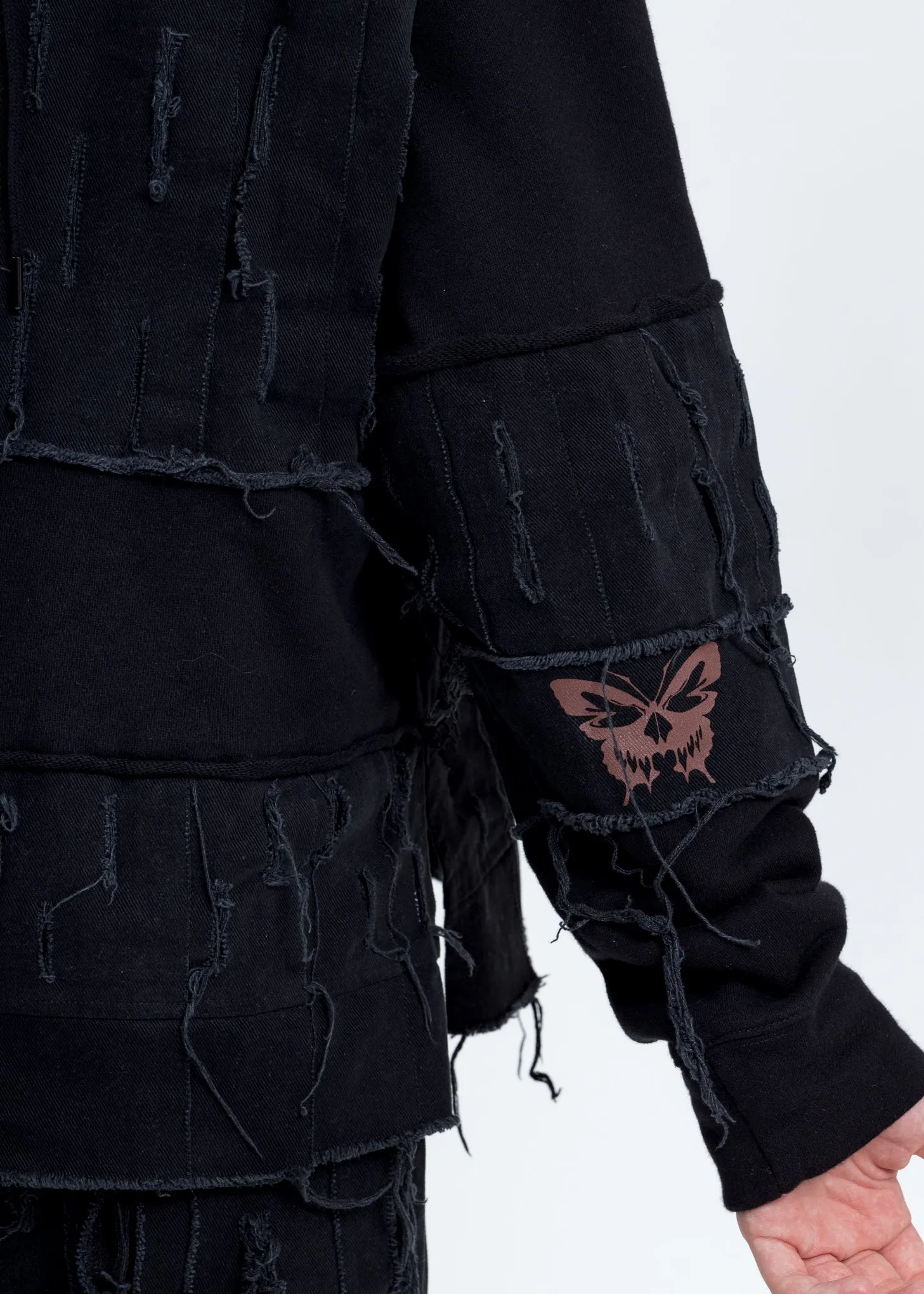 Black Butterfly Hoodie