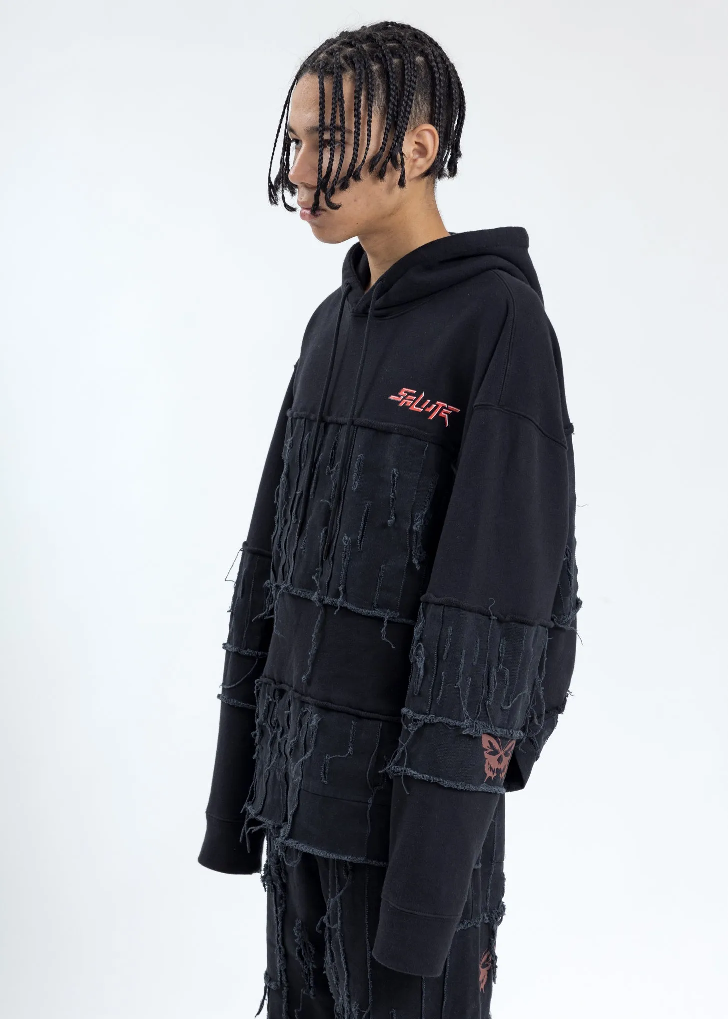 Black Butterfly Hoodie