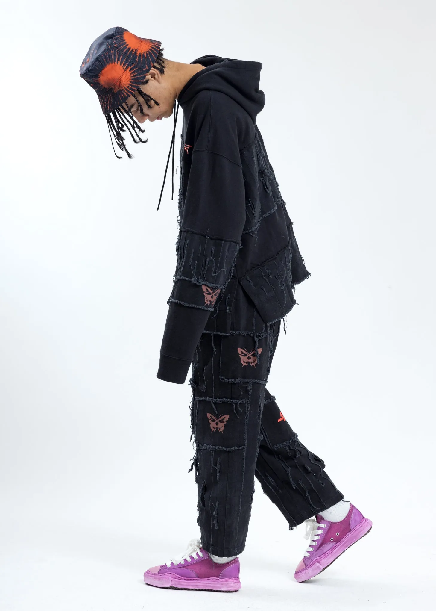 Black Butterfly Hoodie