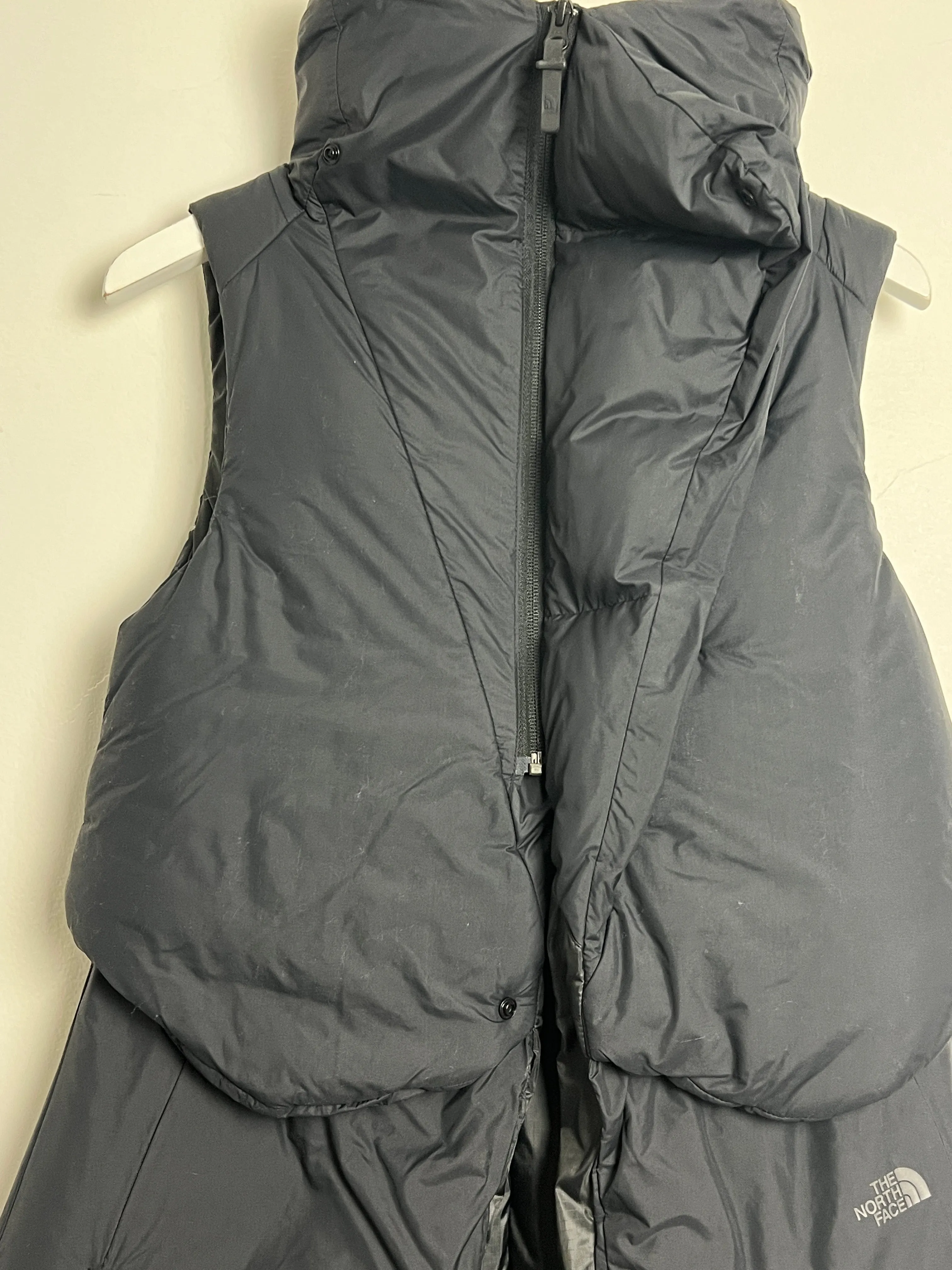 Black Series Long Down Vest