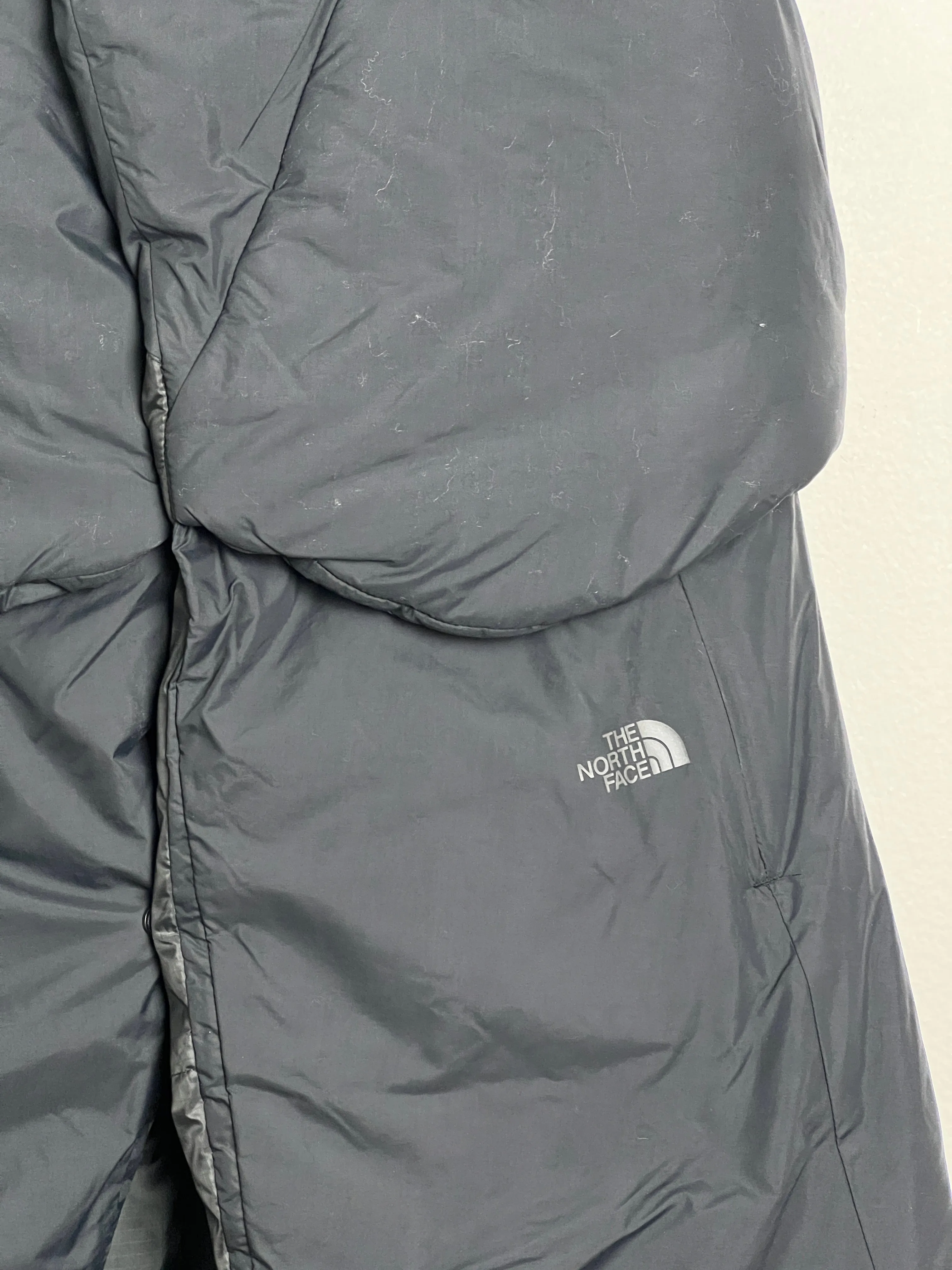 Black Series Long Down Vest