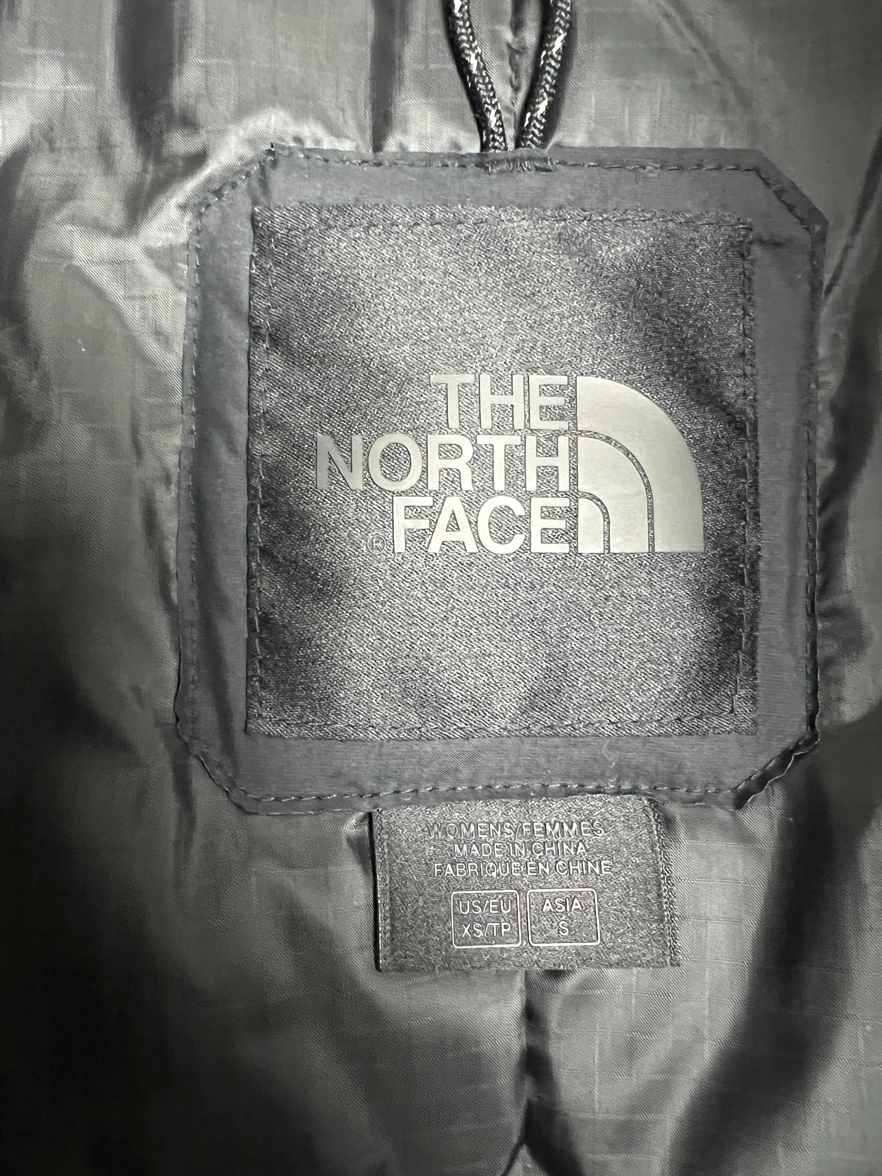 Black Series Long Down Vest