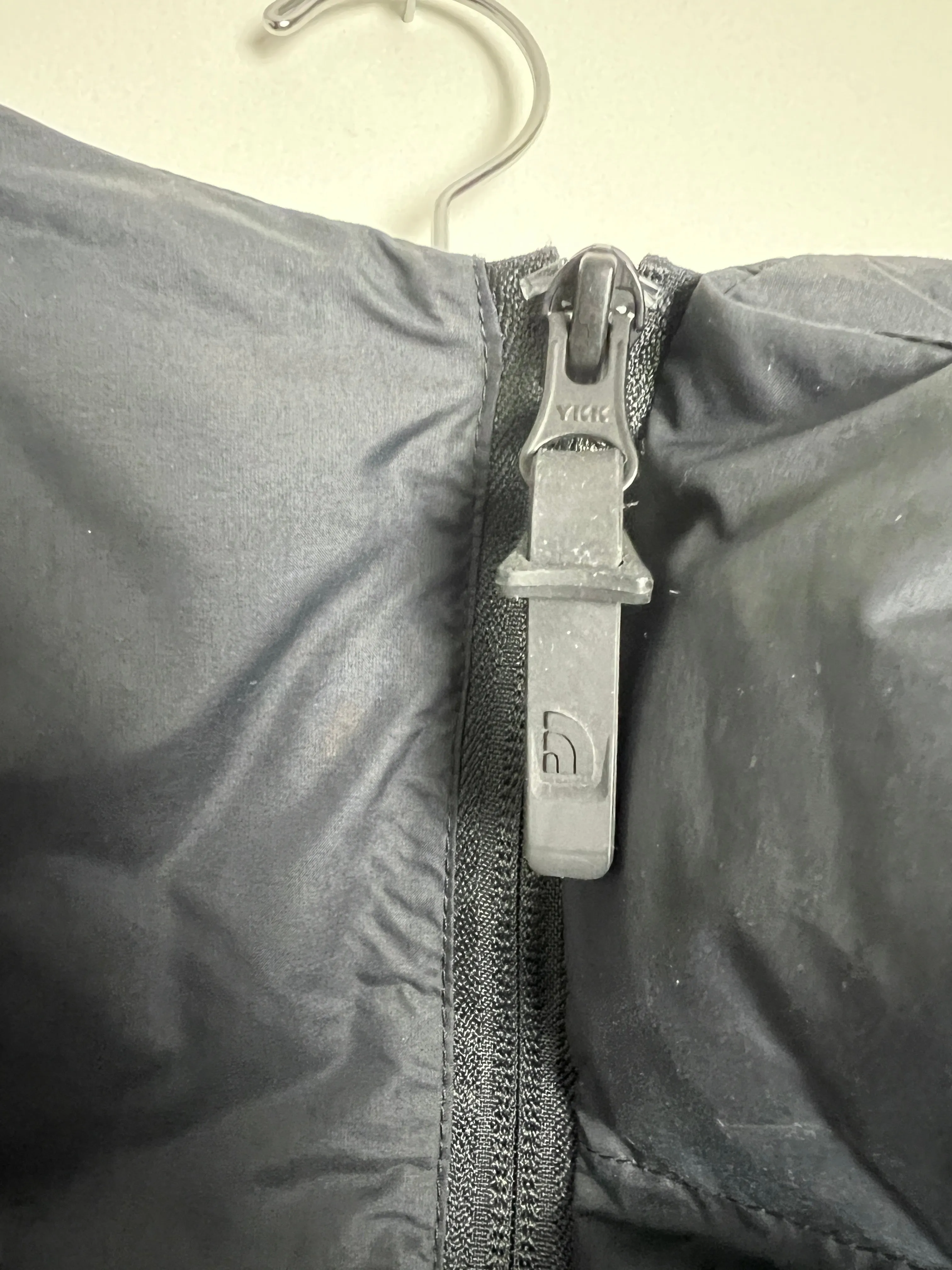 Black Series Long Down Vest