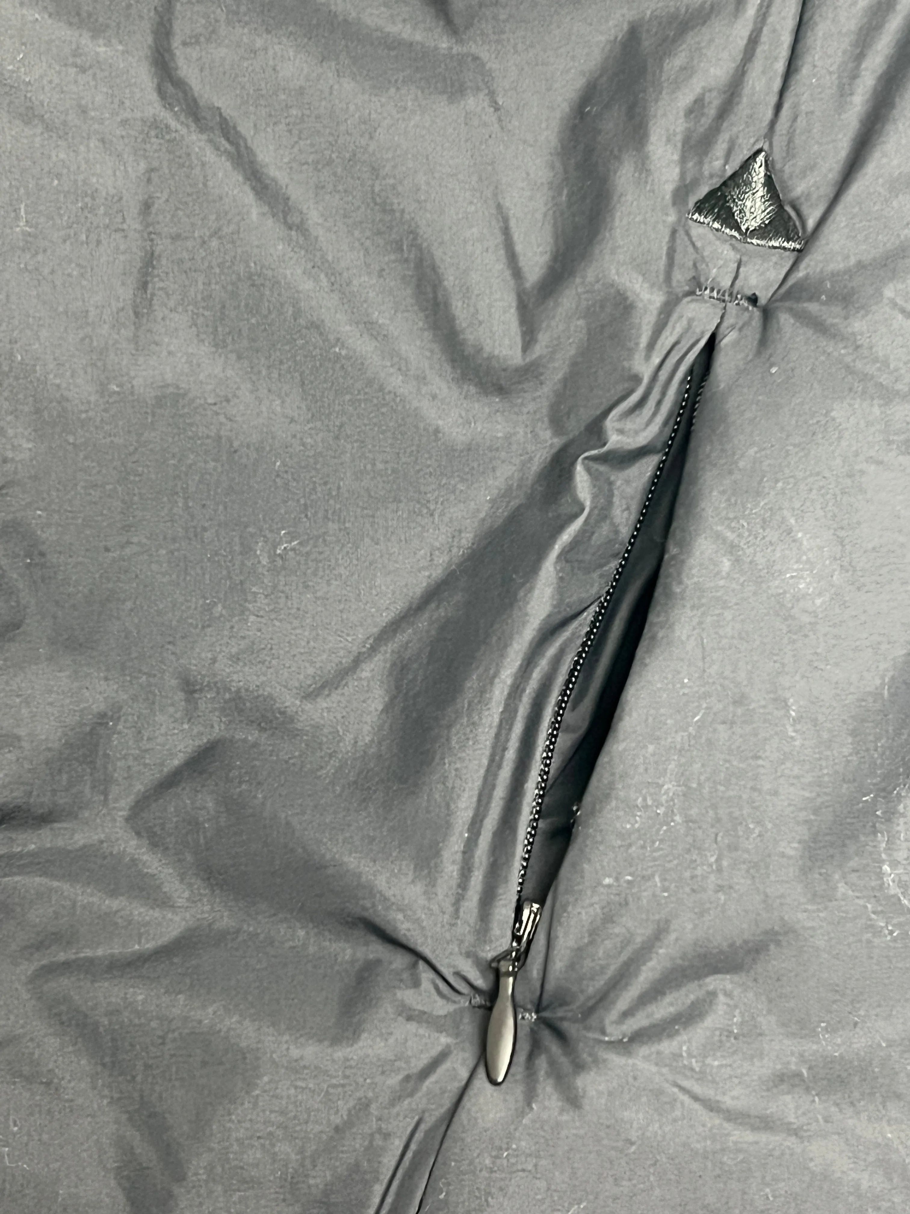 Black Series Long Down Vest