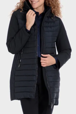 blue parka