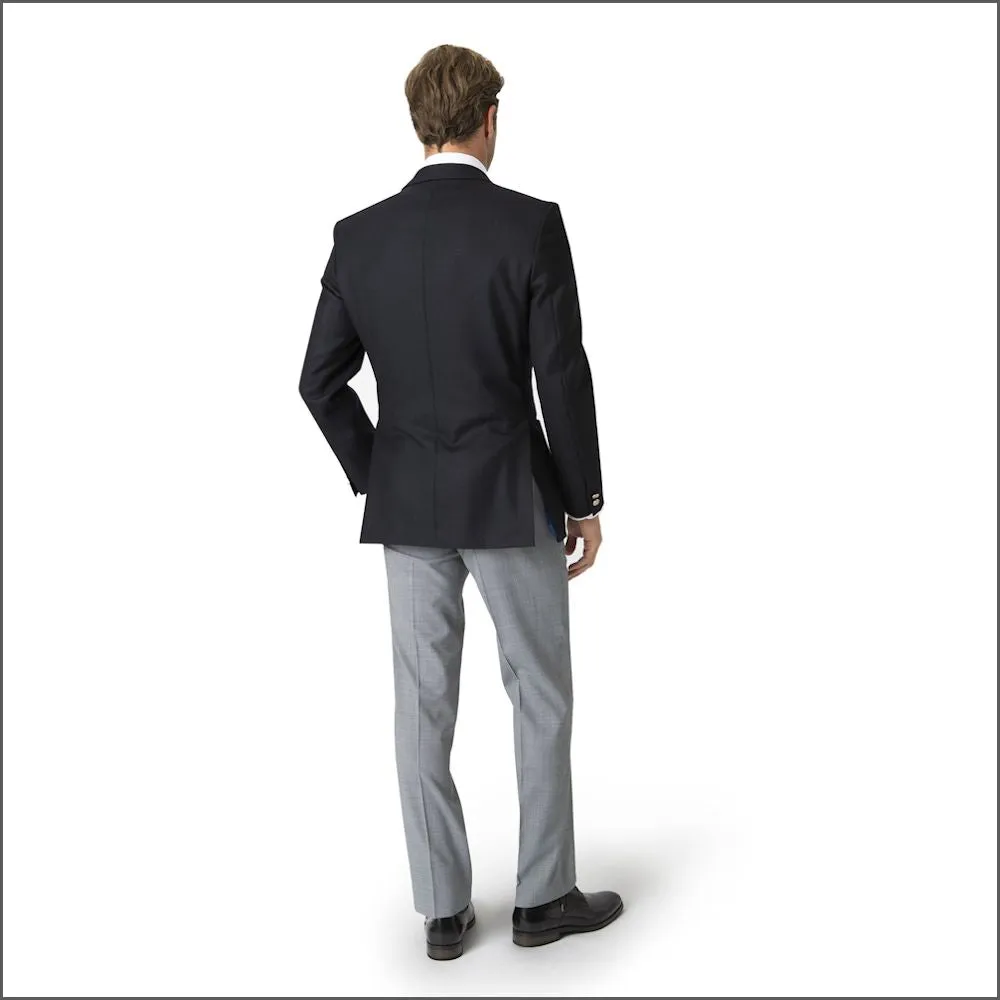 Brook Taverner Oxford Classic Navy Pure Wool Blazer==