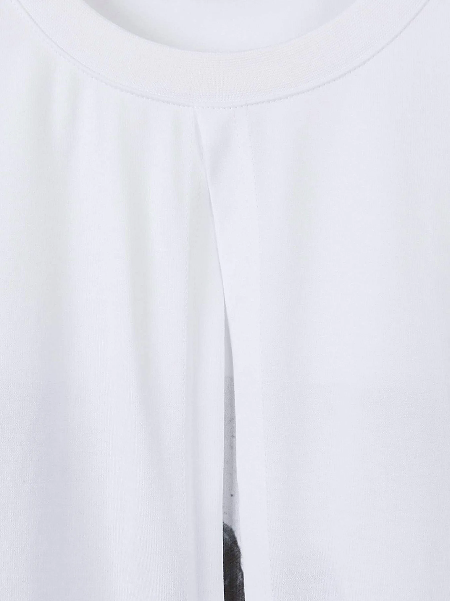 Burberry Layered Graphic Print T-Shirt