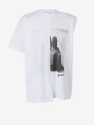 Burberry Layered Graphic Print T-Shirt