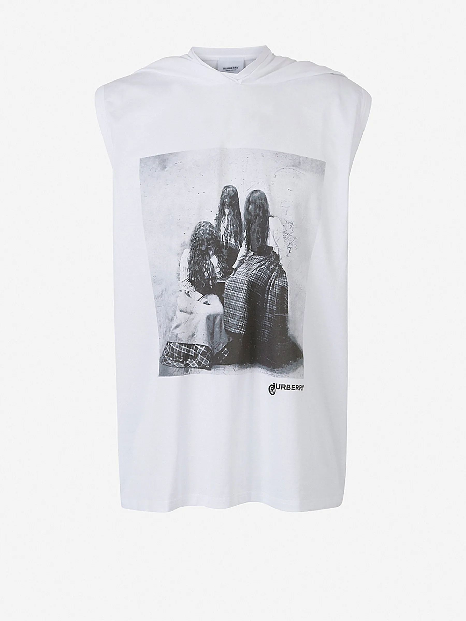 Burberry Layered Graphic Print T-Shirt