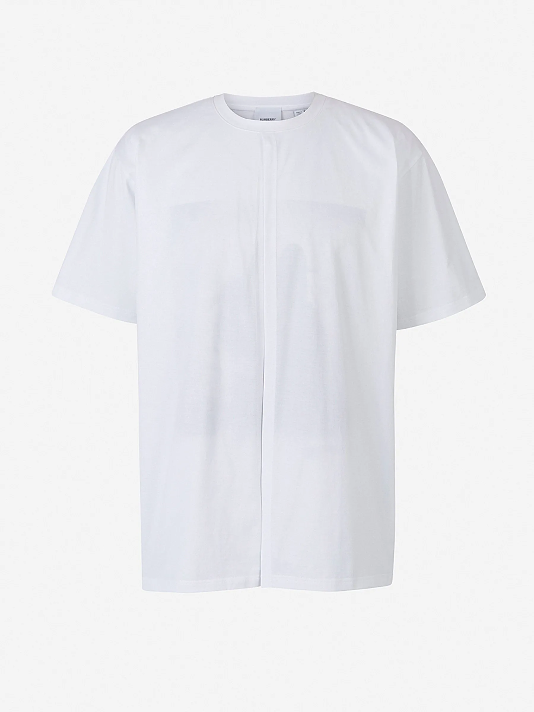 Burberry Layered Graphic Print T-Shirt