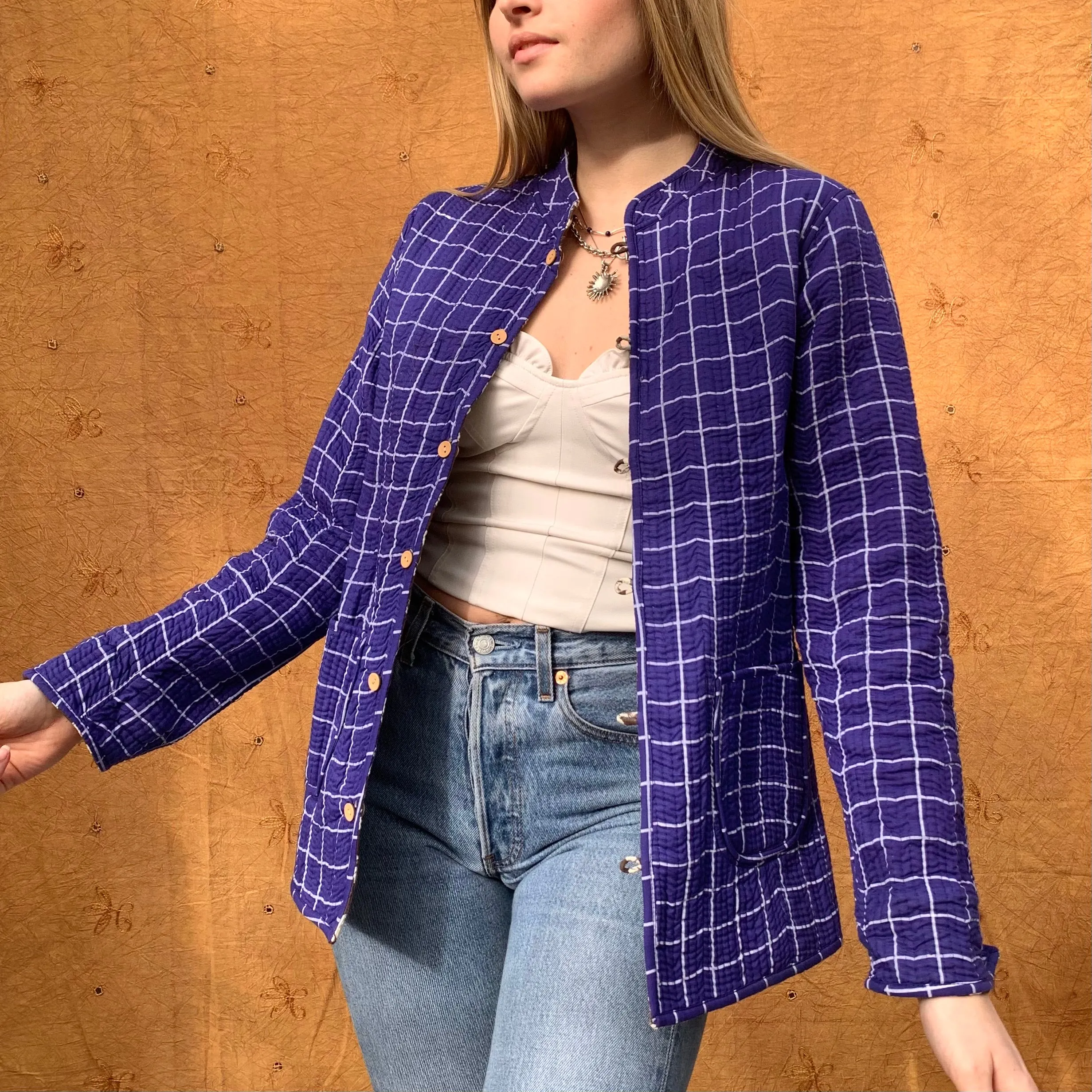 Cadbury Reversible Quilted Jacket