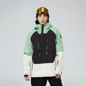 Capelin Crew Brick Unisex Jackets Green