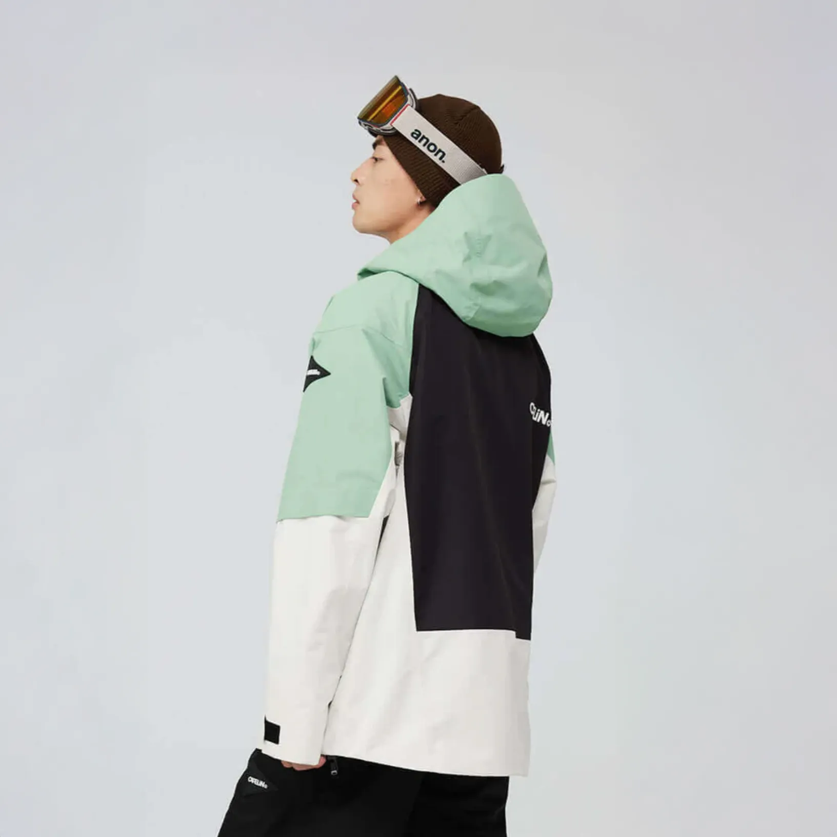 Capelin Crew Brick Unisex Jackets Green