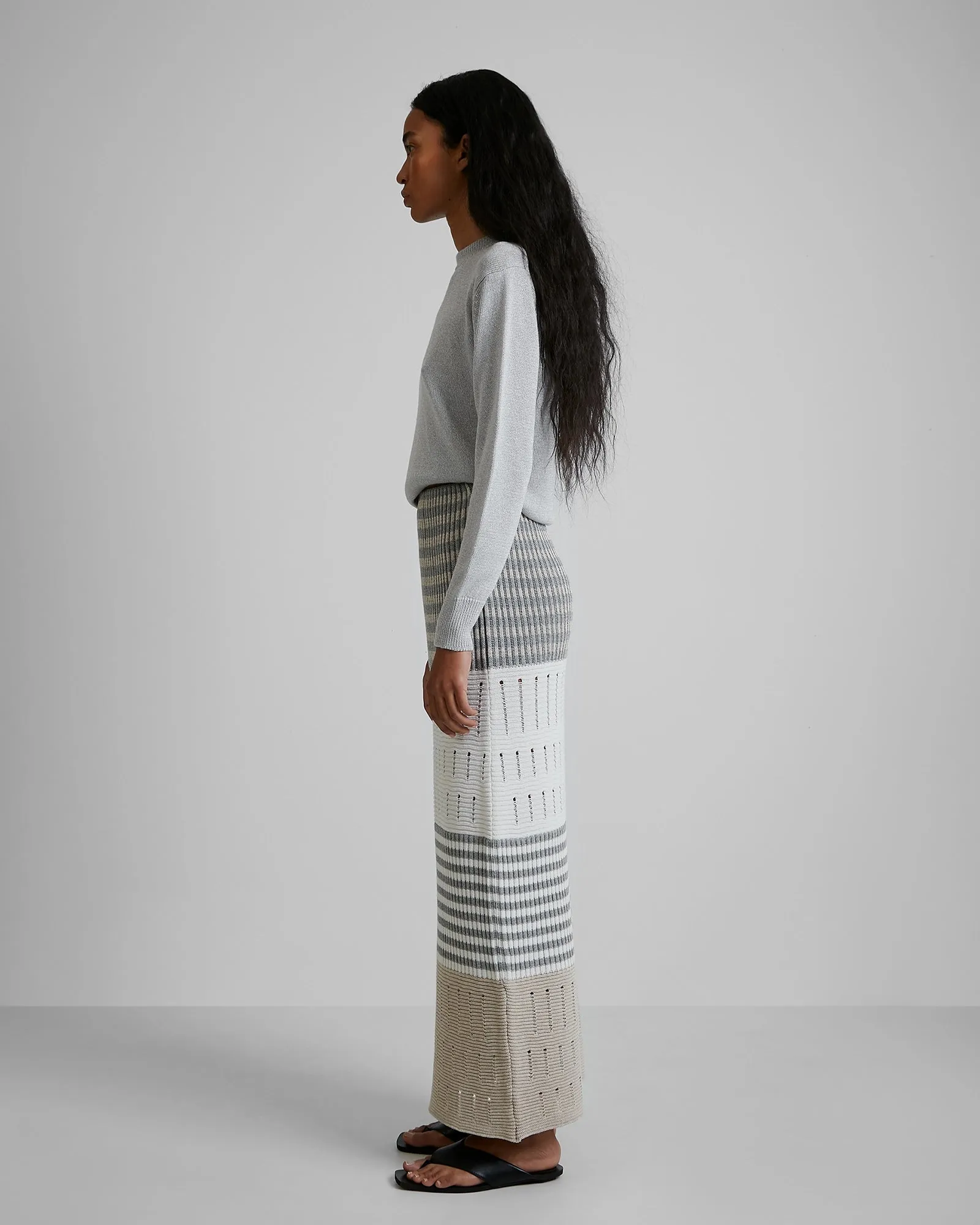 Celeste Jumper Jersey | Blue Gray | Final Sale