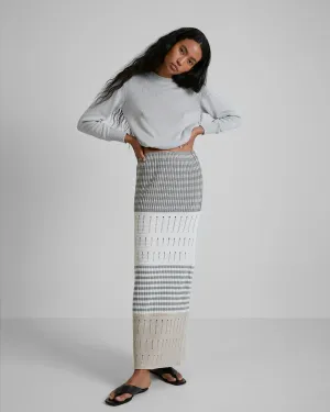 Celeste Jumper Jersey | Blue Gray | Final Sale