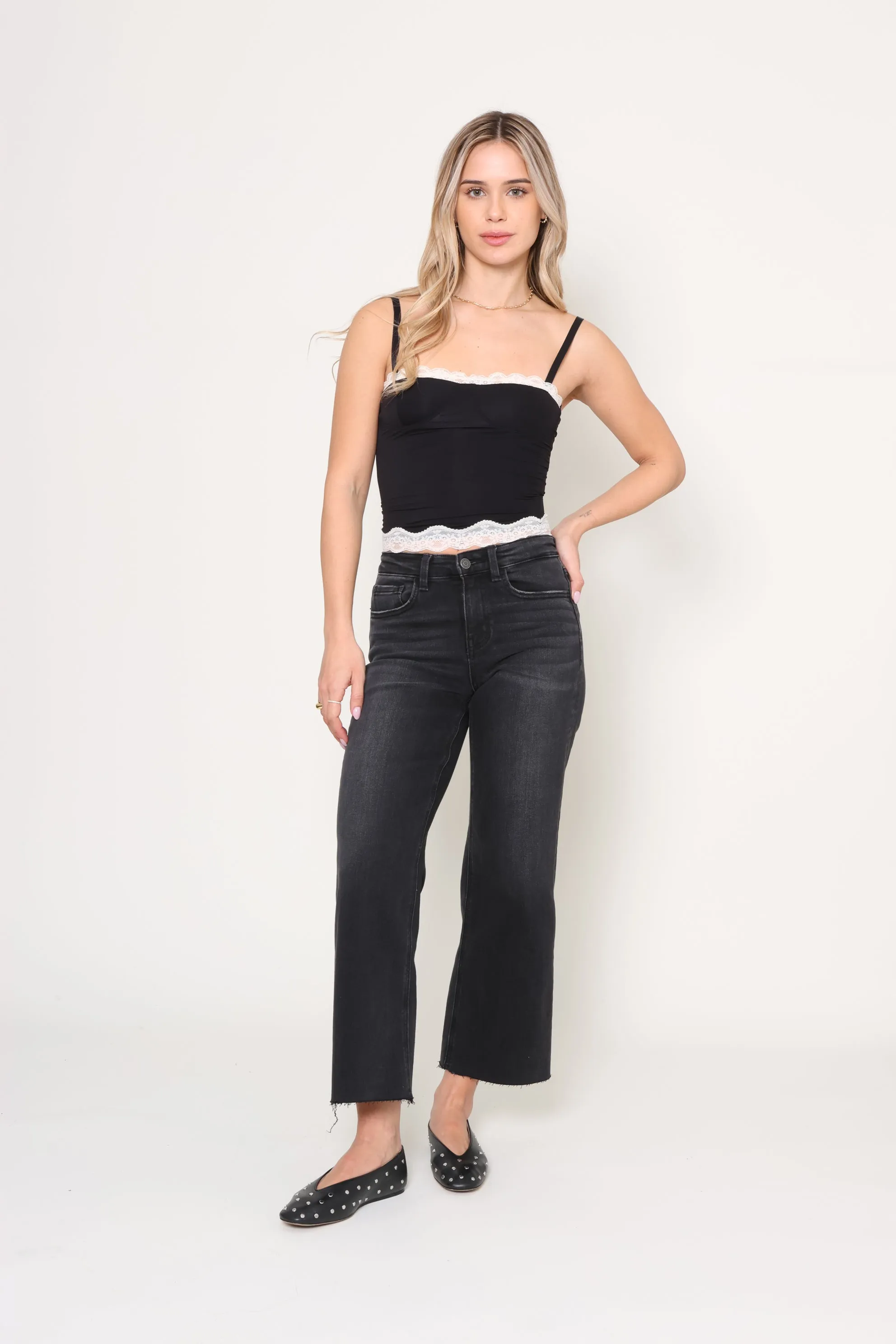 Charmed Lace Knit Top