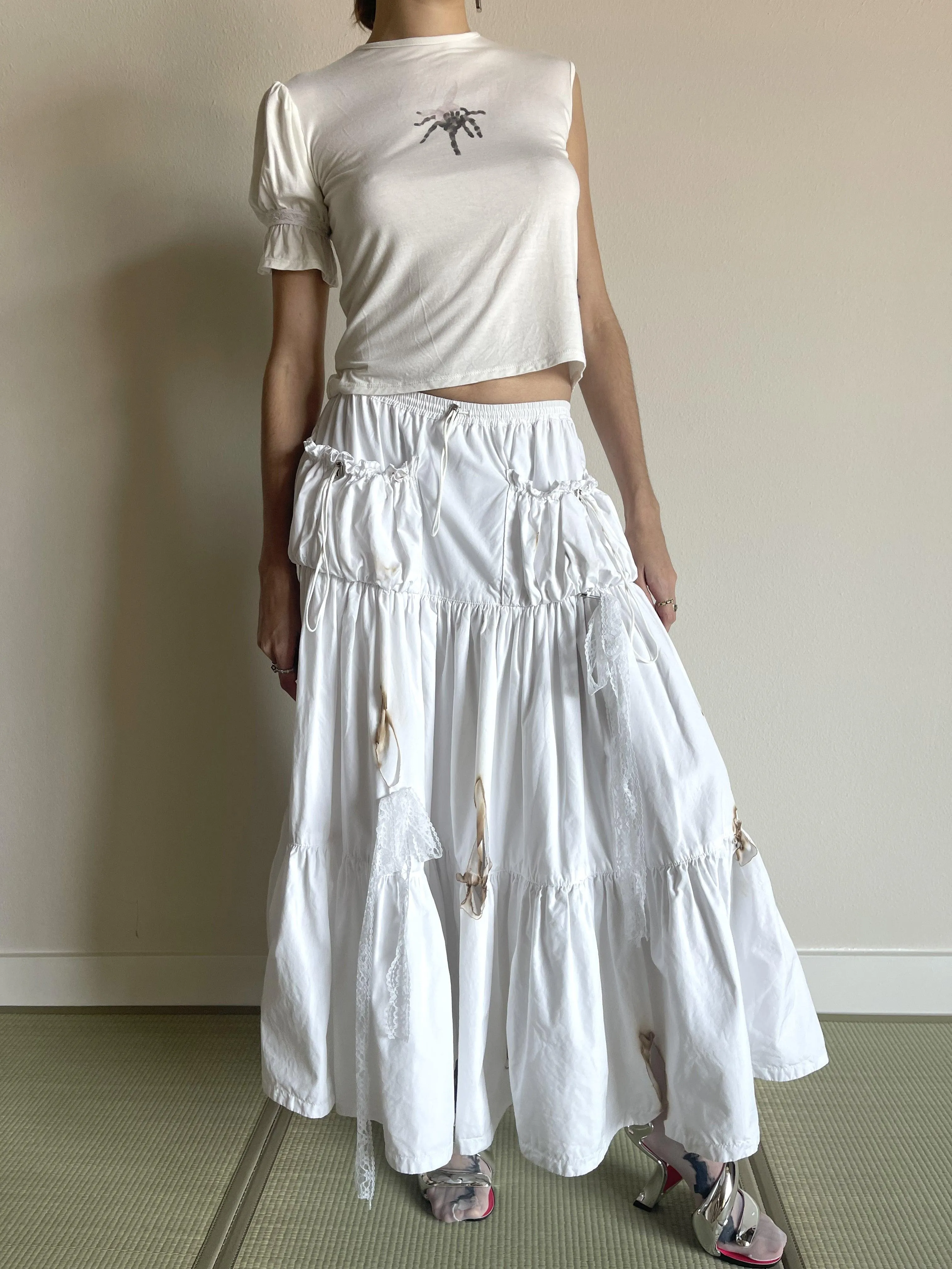 Chunky Pocket Maxi Skirt