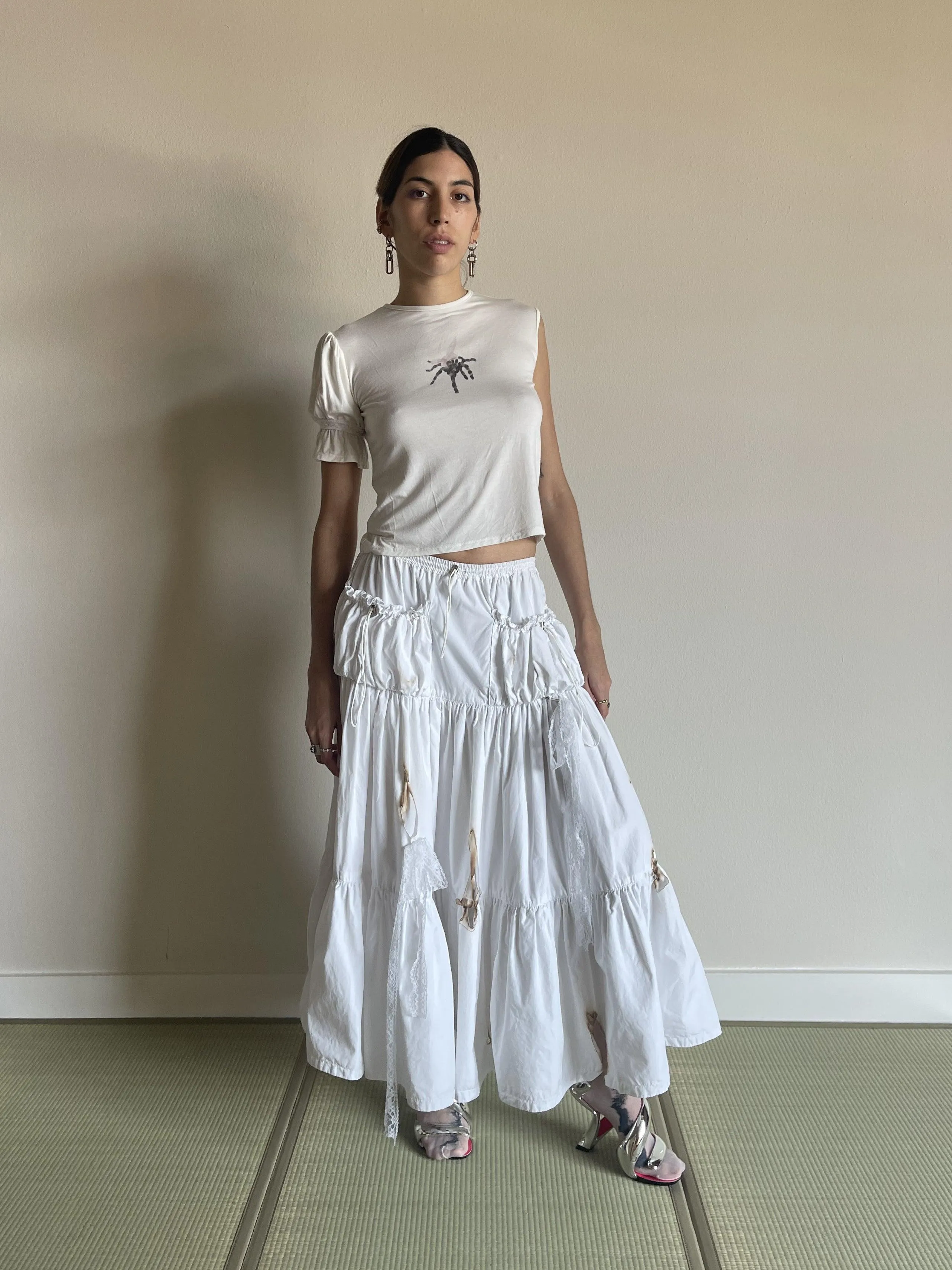 Chunky Pocket Maxi Skirt