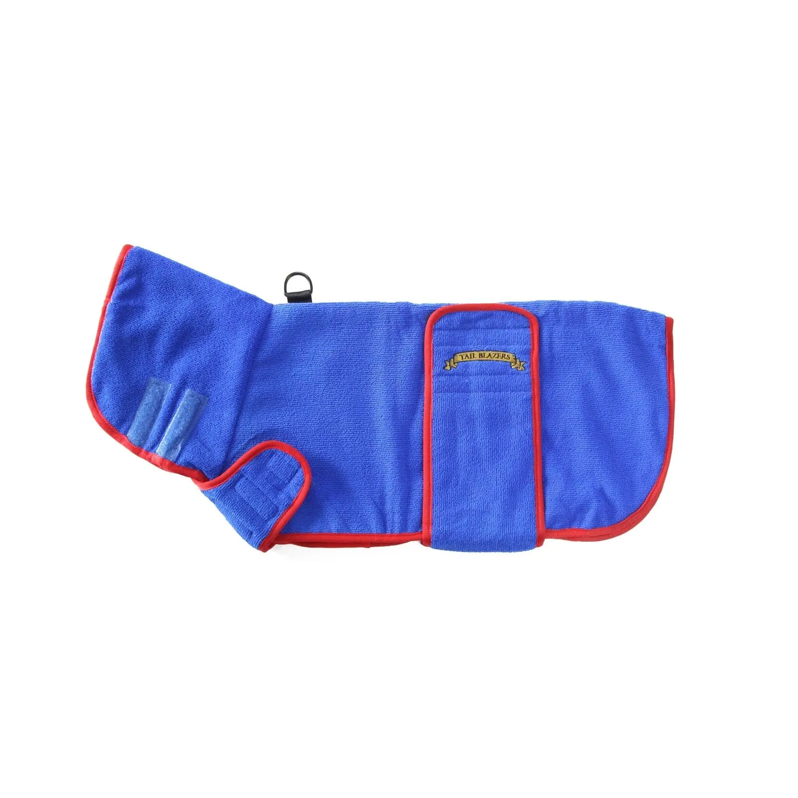 Classic Dog Drying Coat Blue