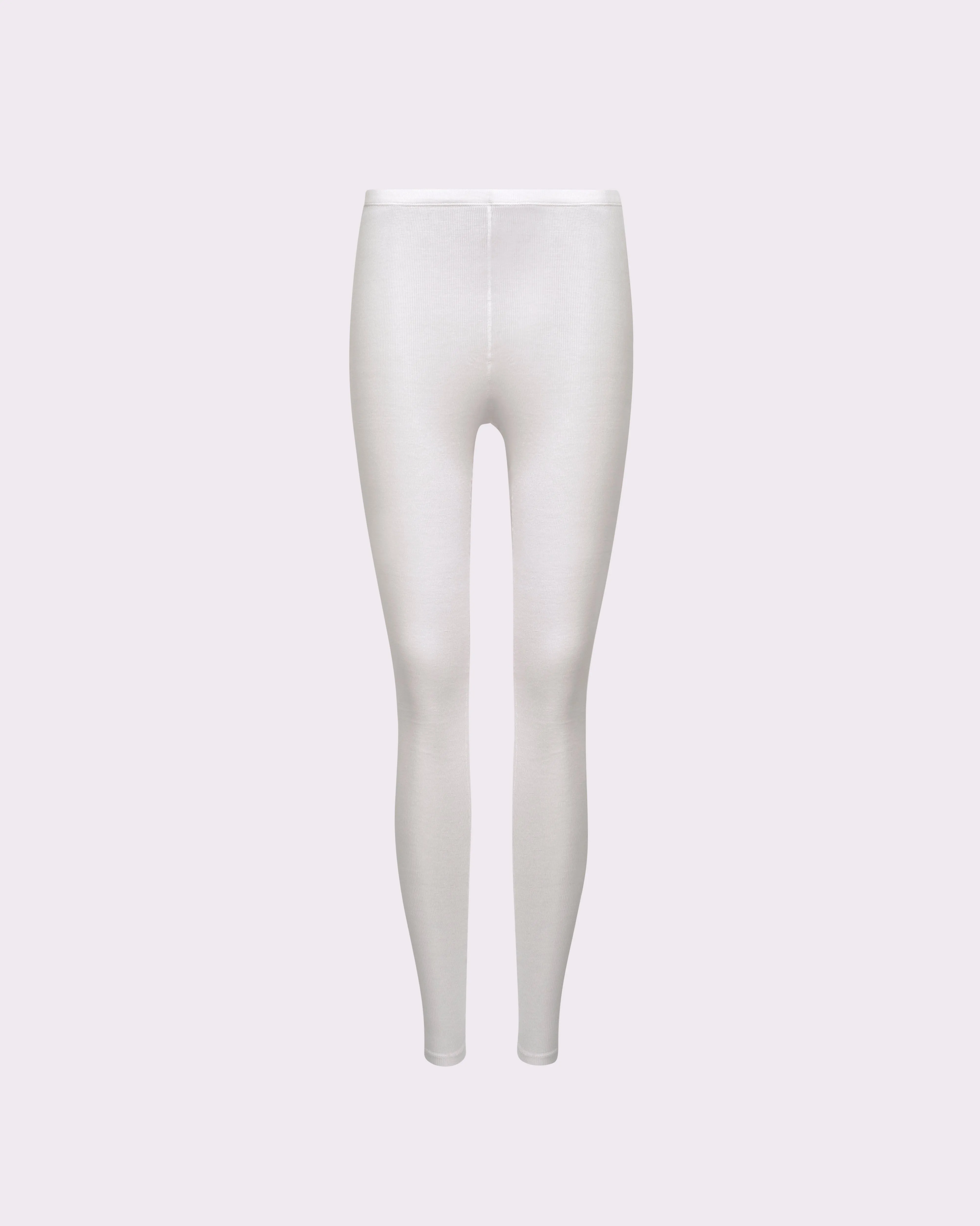 Comfort Rib Leggings | Lush Rib | Archive (Glacier)