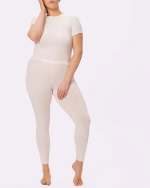 Comfort Rib Leggings | Lush Rib | Archive (Glacier)