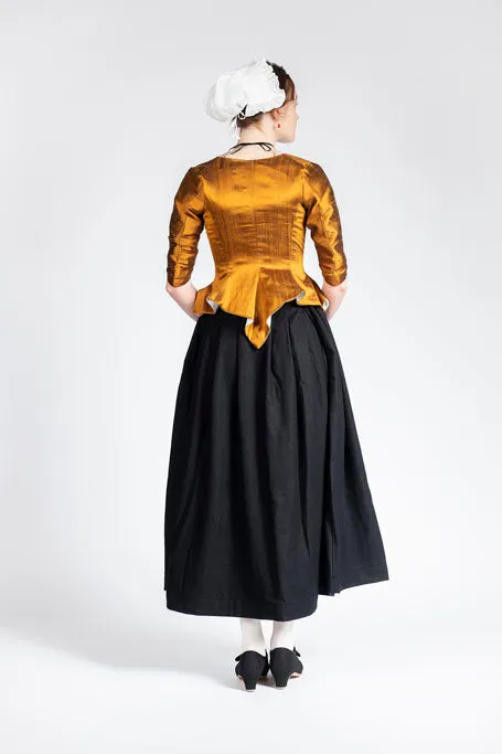 Copper Silk Jacket | Perky
